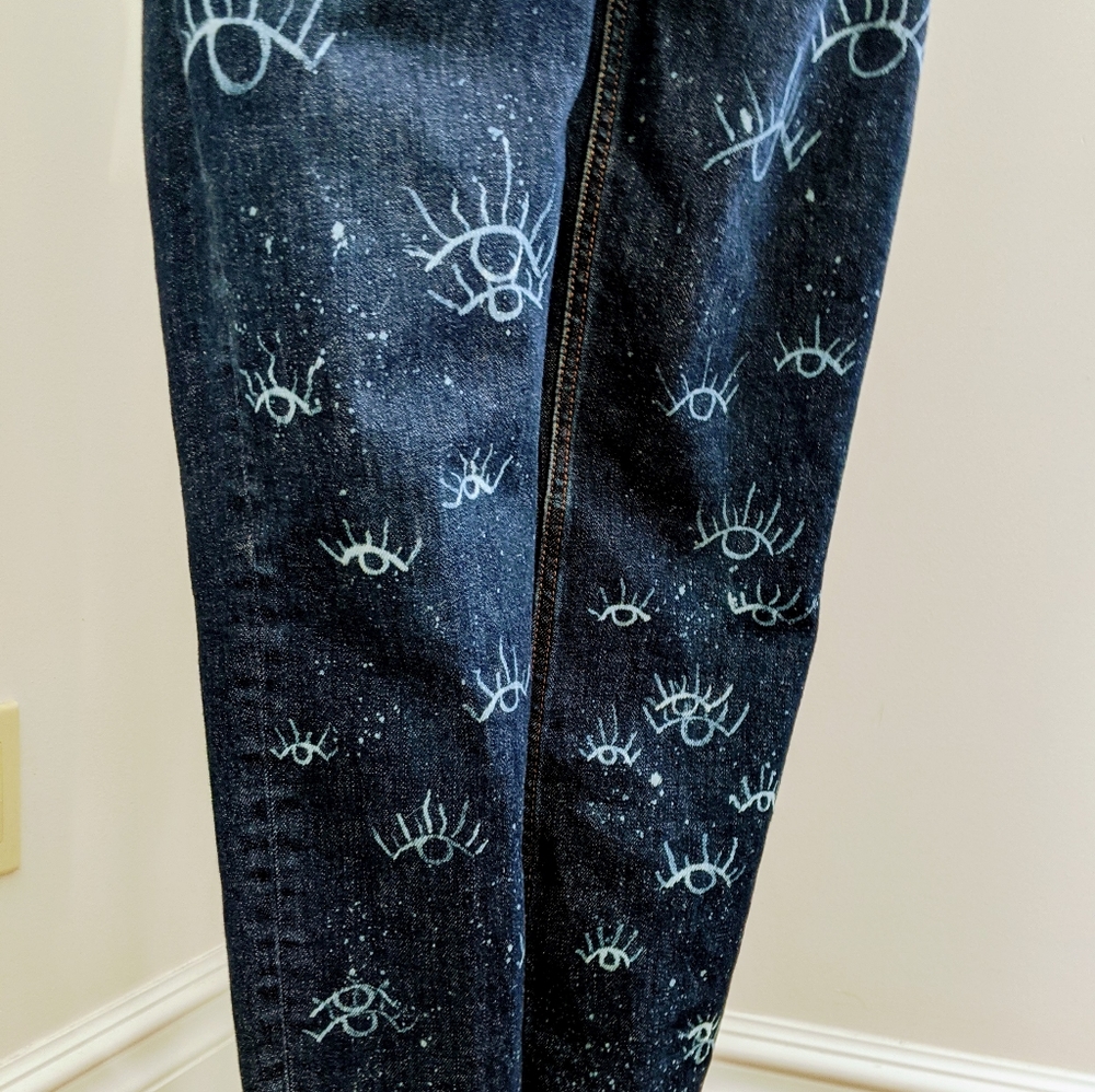 Upcycled Everlane jeans
